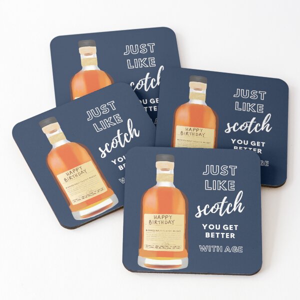 Item preview, escocés añejo designed and sold by LupineDesign.