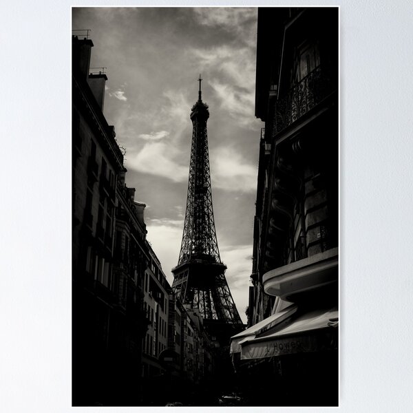 Item preview, Paris on a moody day designed and sold by stevepaint.