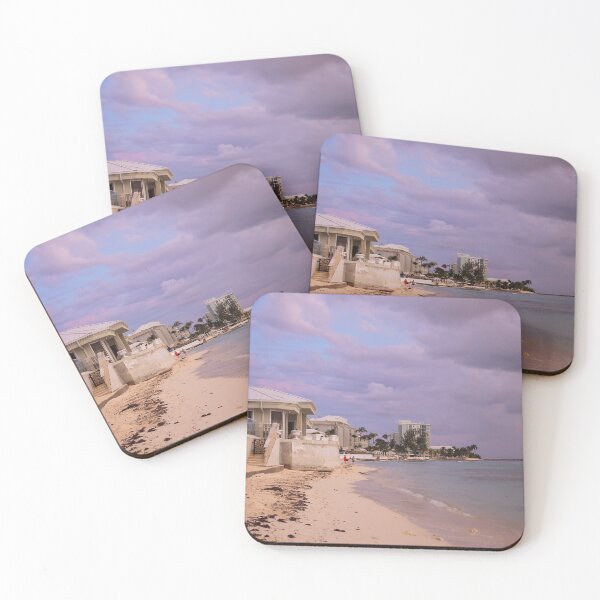 Item preview, Beach Sunset Grand Cayman Islands designed and sold by chonkandbeans.