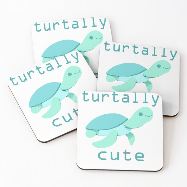 Item preview, turtally cute, turtle  designed and sold by Lumose.