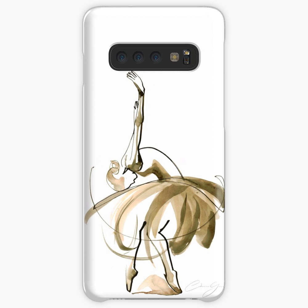 Ballet Dance Drawing Case & Skin for Samsung Galaxy