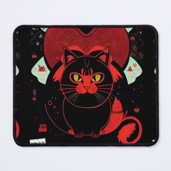 Item preview, Cute colorful cat cats 10 designed and sold by RedWolfDisigne.