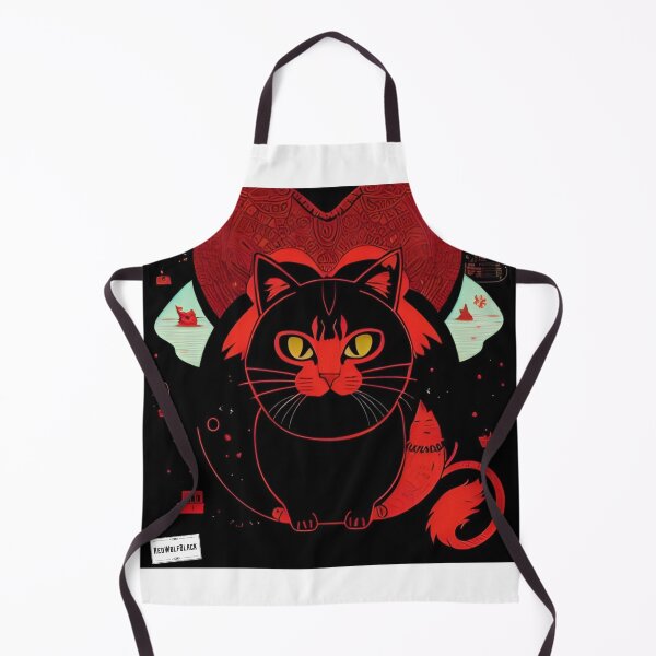 Item preview, Cute colorful cat cats 10 designed and sold by RedWolfDisigne.