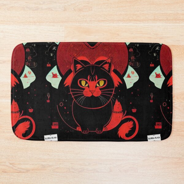 Item preview, Cute colorful cat cats 10 designed and sold by RedWolfDisigne.