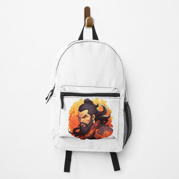 Item preview, Asian Warrior Cartoon Style designed and sold by Lajon97.