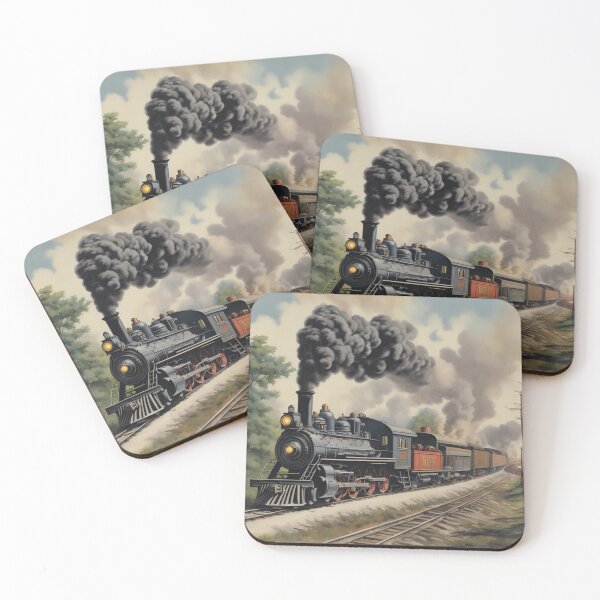Item preview, A Train With Cars designed and sold by Joseph Hail.