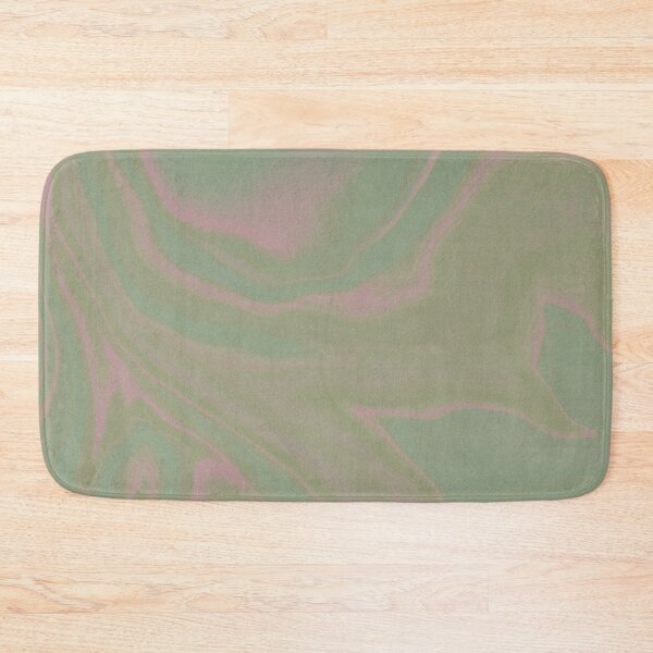 Item preview, Abstract Granite and Gradient Effect Green and Pink Textured Design designed and sold by minkymoodesigns.