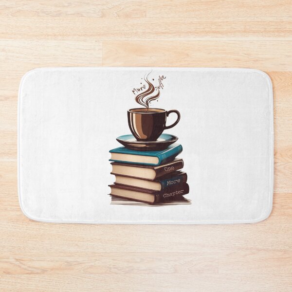 Item preview, more coffee one more chapter designed and sold by jkrphoto.