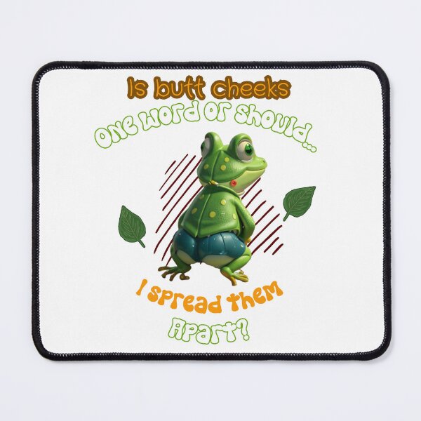 Item preview, Frog Butt spread cheeks designed and sold by VicetTees.