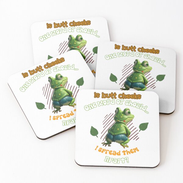 Item preview, Frog Butt spread cheeks designed and sold by VicetTees.