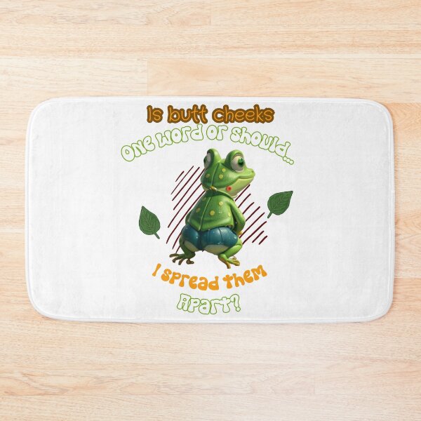 Item preview, Frog Butt spread cheeks designed and sold by VicetTees.