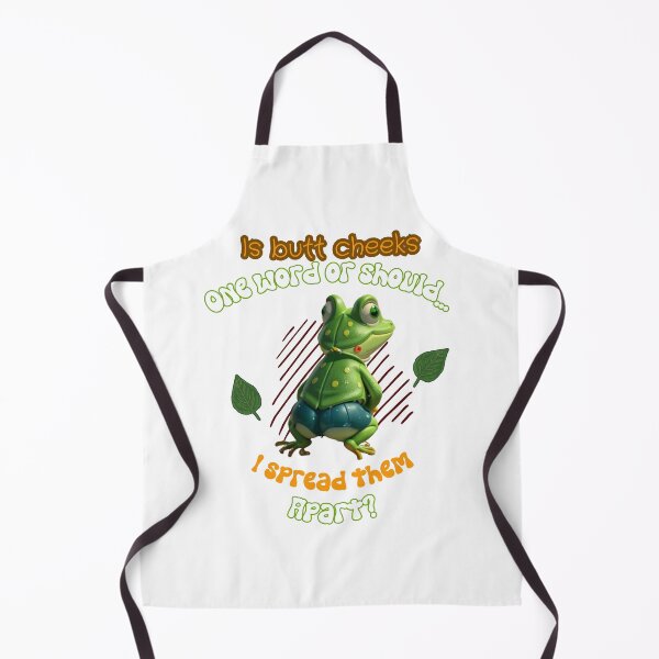 Item preview, Frog Butt spread cheeks designed and sold by VicetTees.