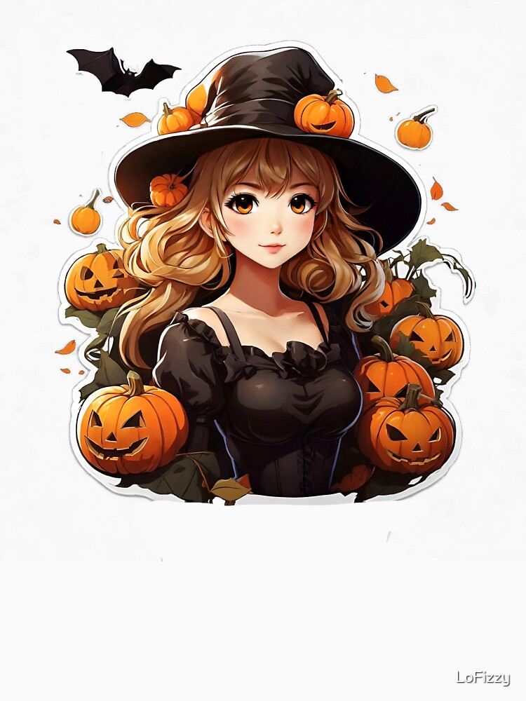 100+] Anime Halloween Wallpapers | Wallpapers.com