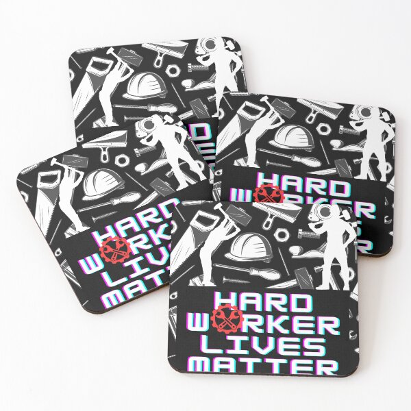 Item preview, Hard worker lives matter designed and sold by LiveOutdoor.