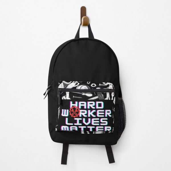 Item preview, Hard worker lives matter designed and sold by LiveOutdoor.