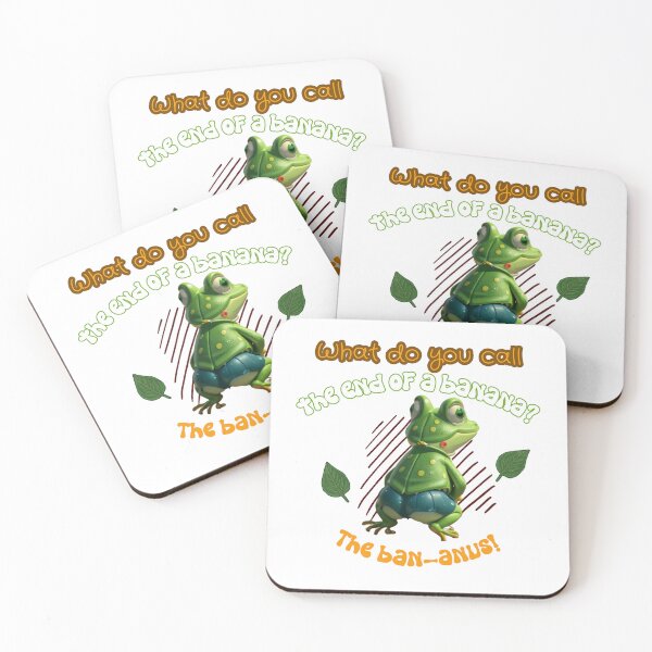 Item preview, Frog Butt Bananus designed and sold by VicetTees.