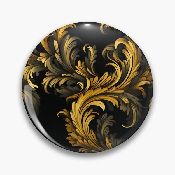 Item preview, Exquisite Baroque Detail Seamless Pattern - Opulent Beauty designed and sold by Moo7shop.