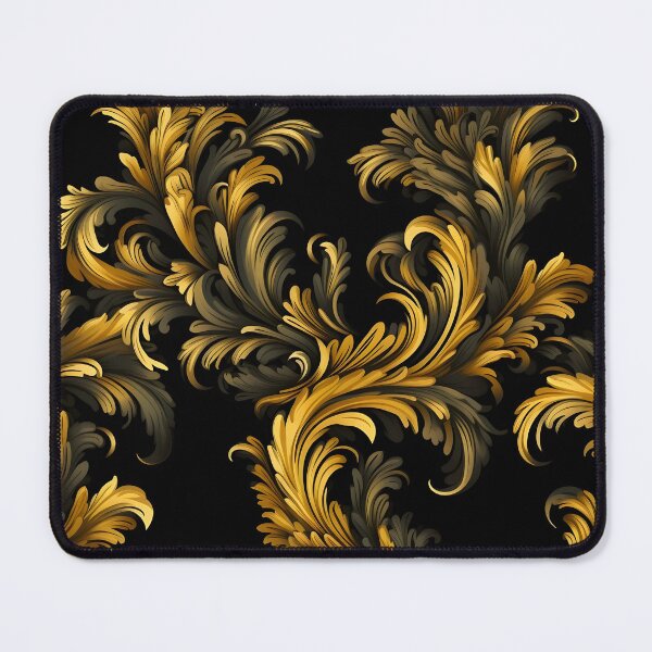 Item preview, Exquisite Baroque Detail Seamless Pattern - Opulent Beauty designed and sold by Moo7shop.