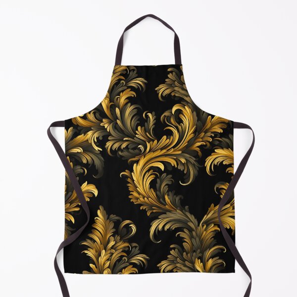 Item preview, Exquisite Baroque Detail Seamless Pattern - Opulent Beauty designed and sold by Moo7shop.
