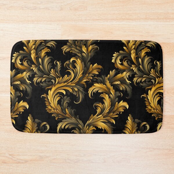 Item preview, Exquisite Baroque Detail Seamless Pattern - Opulent Beauty designed and sold by Moo7shop.