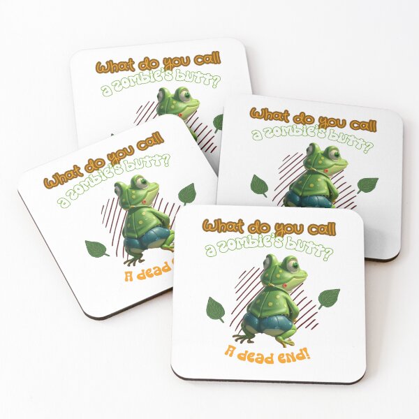 Item preview, Frog Butt Zombie designed and sold by VicetTees.