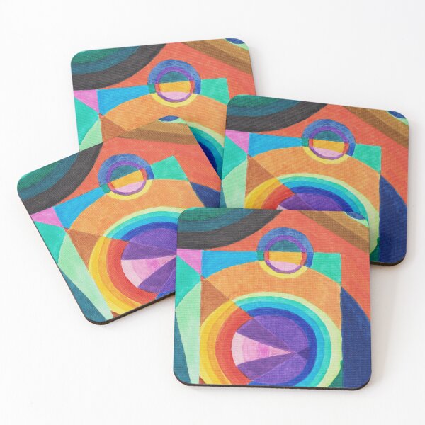 Item preview, The Gate, an abstract painting designed and sold by JAMporium.