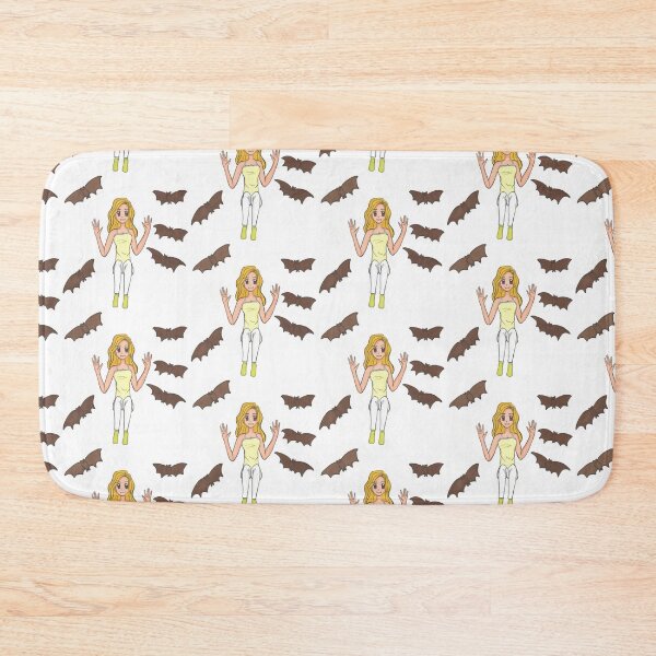 Item preview, Blonde vampire girl with hands up designed and sold by Anmioma.