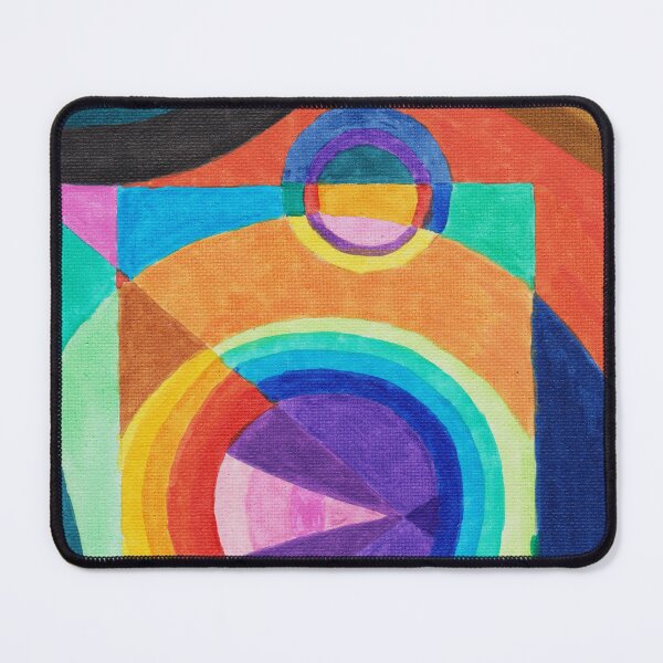 Item preview, The Gate, an abstract painting designed and sold by JAMporium.