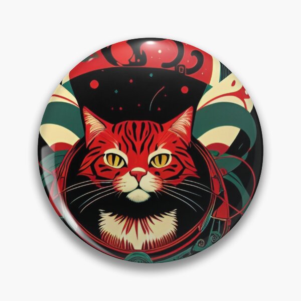Item preview, Cute colorful cat cats 12 designed and sold by RedWolfDisigne.