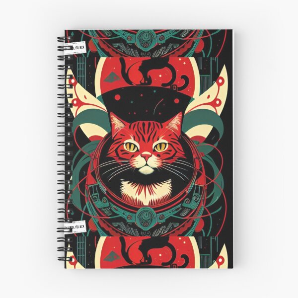 Item preview, Cute colorful cat cats 12 designed and sold by RedWolfDisigne.