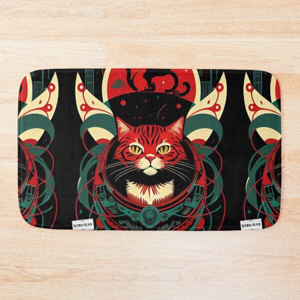 Item preview, Cute colorful cat cats 12 designed and sold by RedWolfDisigne.