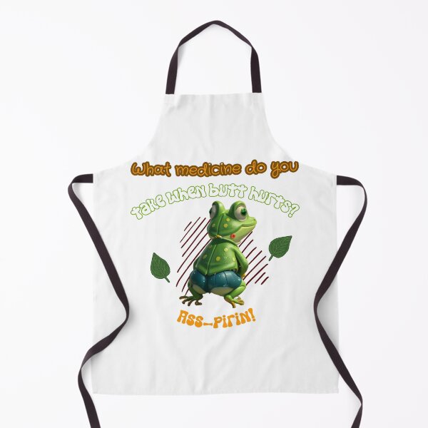 Item preview, Frog Butt Hurts Asspirin designed and sold by VicetTees.