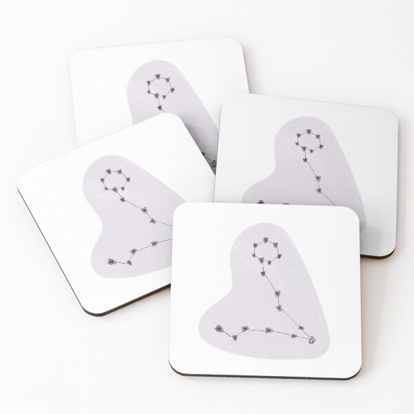 Item preview, February violet Pisces constellation  designed and sold by nherbst.