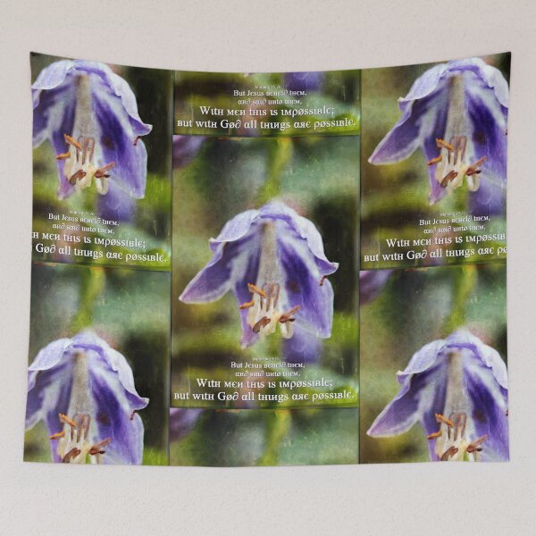 Item preview, Matthew 19:26 designed and sold by Romans 12 Designs.