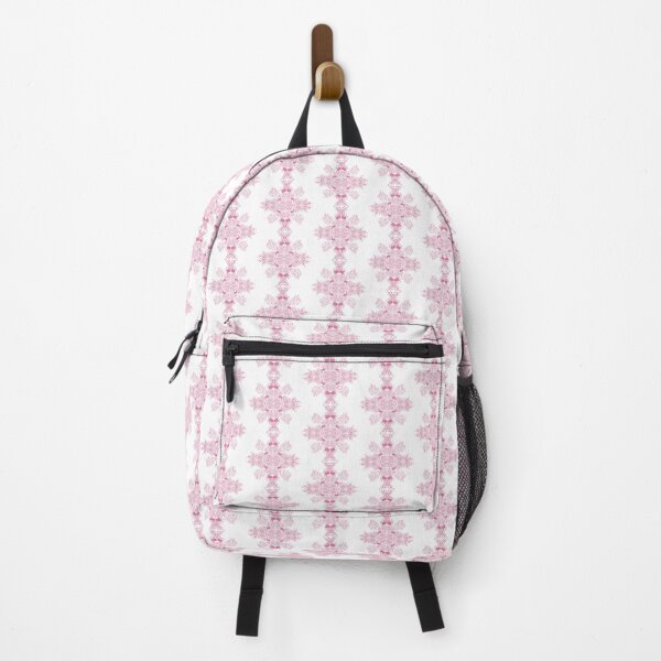 Flower Lovers pattern for T-shirts, different types of clothing and accessories Backpack