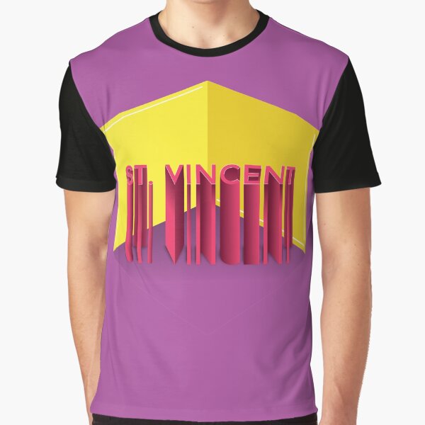 St Vincent - Masseduction Graphic T-Shirt