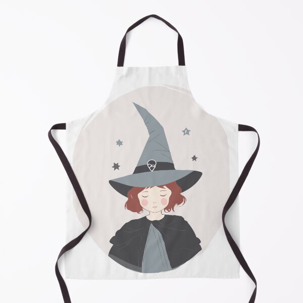 Item preview, Little Cute Halloween Witch designed and sold by samjretro.