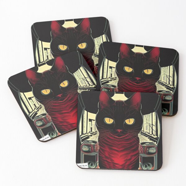 Item preview, Cute colorful cat cats 14 designed and sold by RedWolfDisigne.