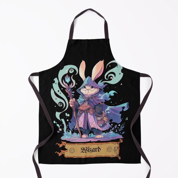 Item preview, Bunny Wizard: The Enigmatic Magician - RPG Character designed and sold by Zanda-Nerd-Shop.