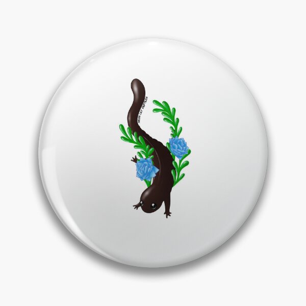 Item preview, Nikki Line - Paddle Tail Newt, Large Icon designed and sold by moonlilyrep1.