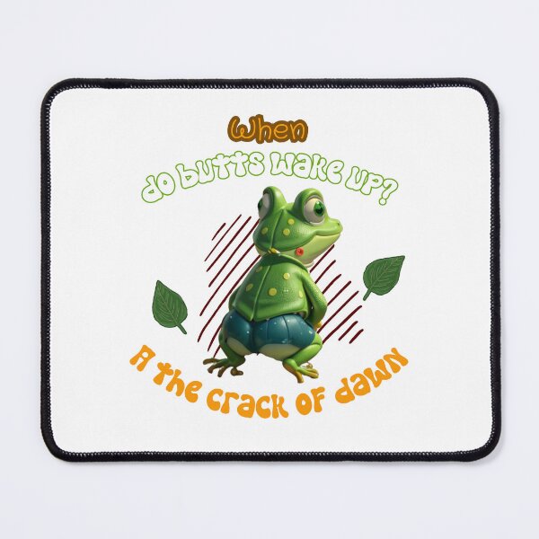Item preview, Frog Butt Wake Up designed and sold by VicetTees.