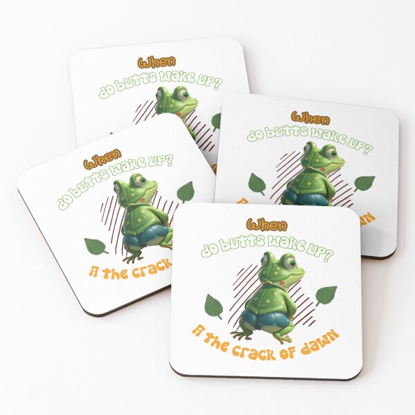 Item preview, Frog Butt Wake Up designed and sold by VicetTees.