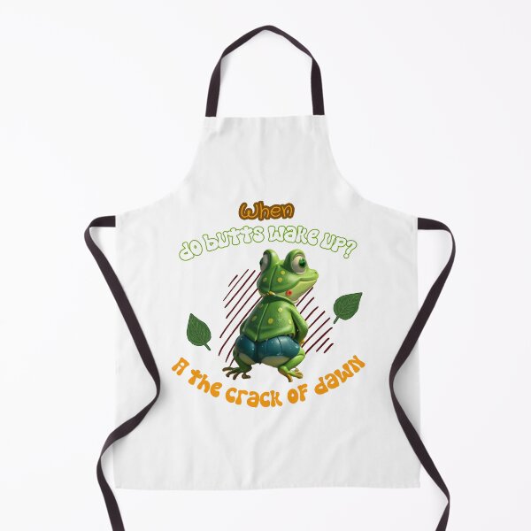 Item preview, Frog Butt Wake Up designed and sold by VicetTees.