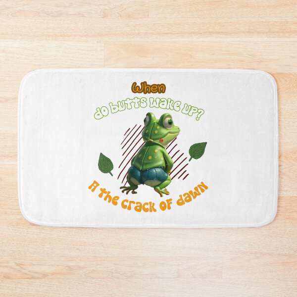 Item preview, Frog Butt Wake Up designed and sold by VicetTees.
