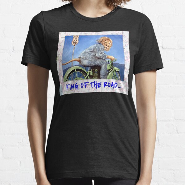 Will Bullas / tee / king of the road... / humor / animals Essential T-Shirt