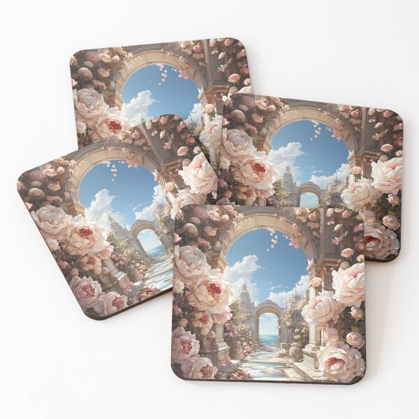 Item preview, Romantic walk trough roses antic ROME designed and sold by PhelipeCasanova.