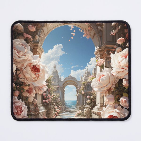 Item preview, Romantic walk trough roses antic ROME designed and sold by PhelipeCasanova.