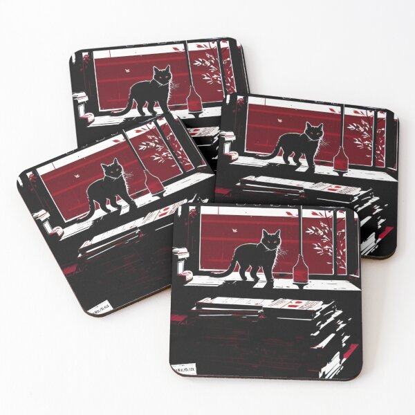 Item preview, Cute colorful cat cats 15 designed and sold by RedWolfDisigne.