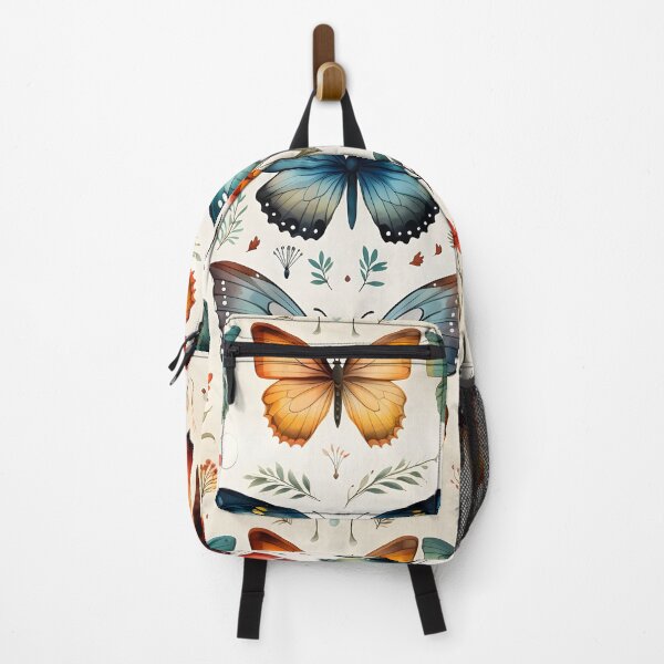 Item preview, Whimsical Watercolor Butterflies Seamless Pattern designed and sold by Moo7shop.