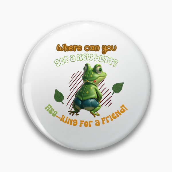 Item preview, Frog Butt New Assking designed and sold by VicetTees.